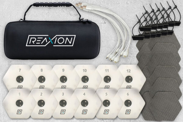 敏捷性や反射性を鍛えるトレーニング・ギア　REAXION 12個セット